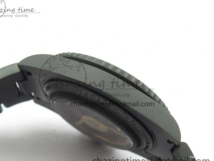 0523 Submariner 116610 Andrea Pirlo DLC ROF Best Edition Carbon Bezel on Skeleton DIal SA QuickDry 2790